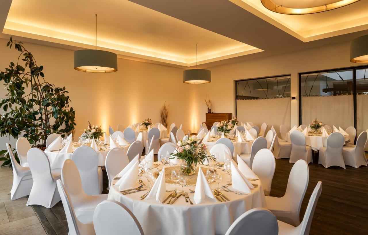 Angel'S - Das Hotel Am Golfpark Санкт-Вендель Экстерьер фото