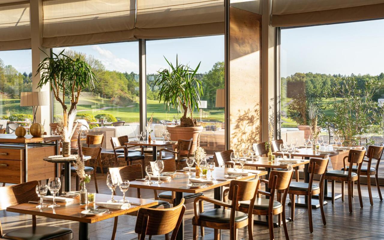 Angel'S - Das Hotel Am Golfpark Санкт-Вендель Экстерьер фото