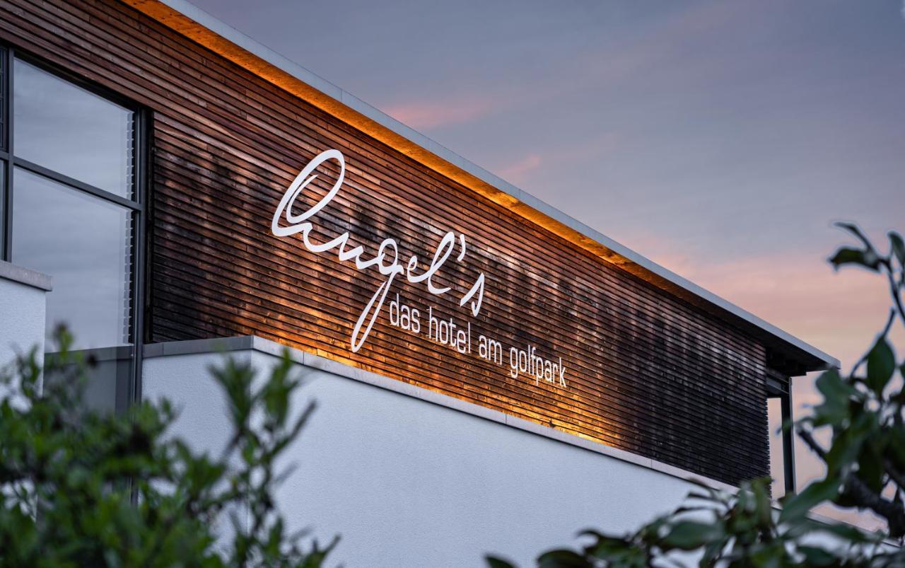 Angel'S - Das Hotel Am Golfpark Санкт-Вендель Экстерьер фото
