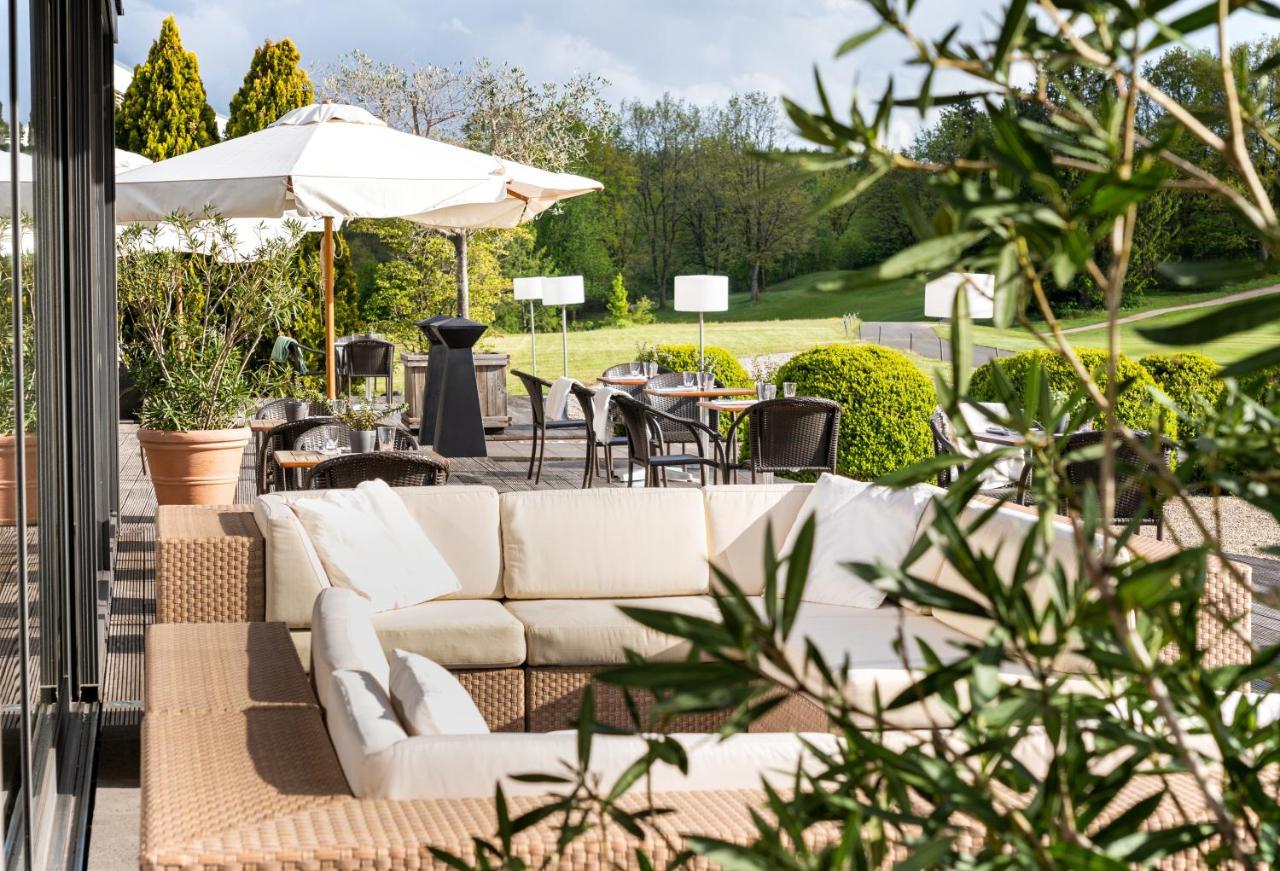 Angel'S - Das Hotel Am Golfpark Санкт-Вендель Экстерьер фото