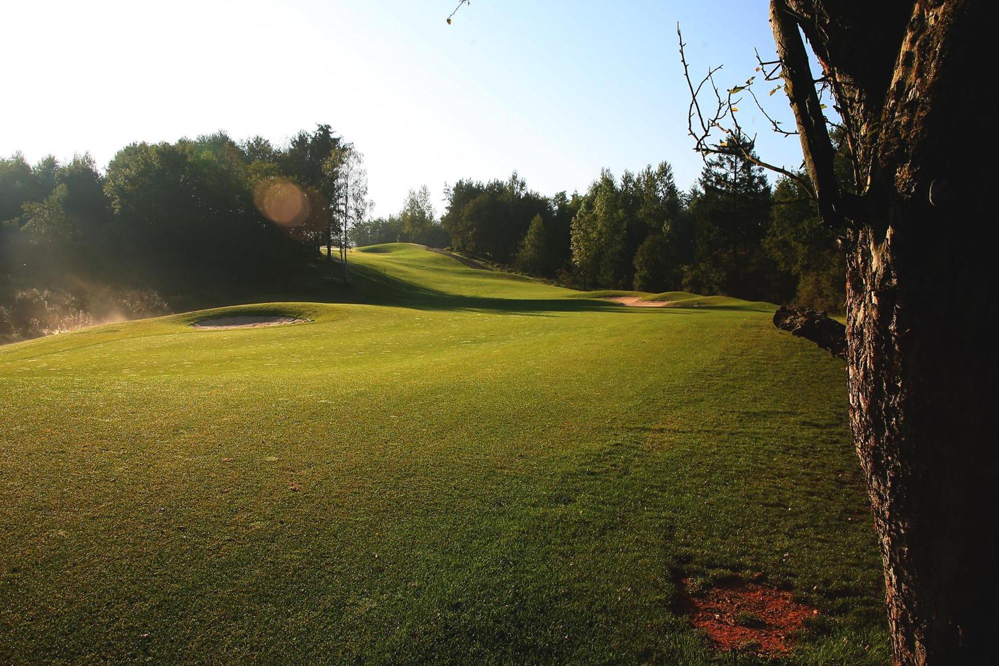 Angel'S - Das Hotel Am Golfpark Санкт-Вендель Экстерьер фото