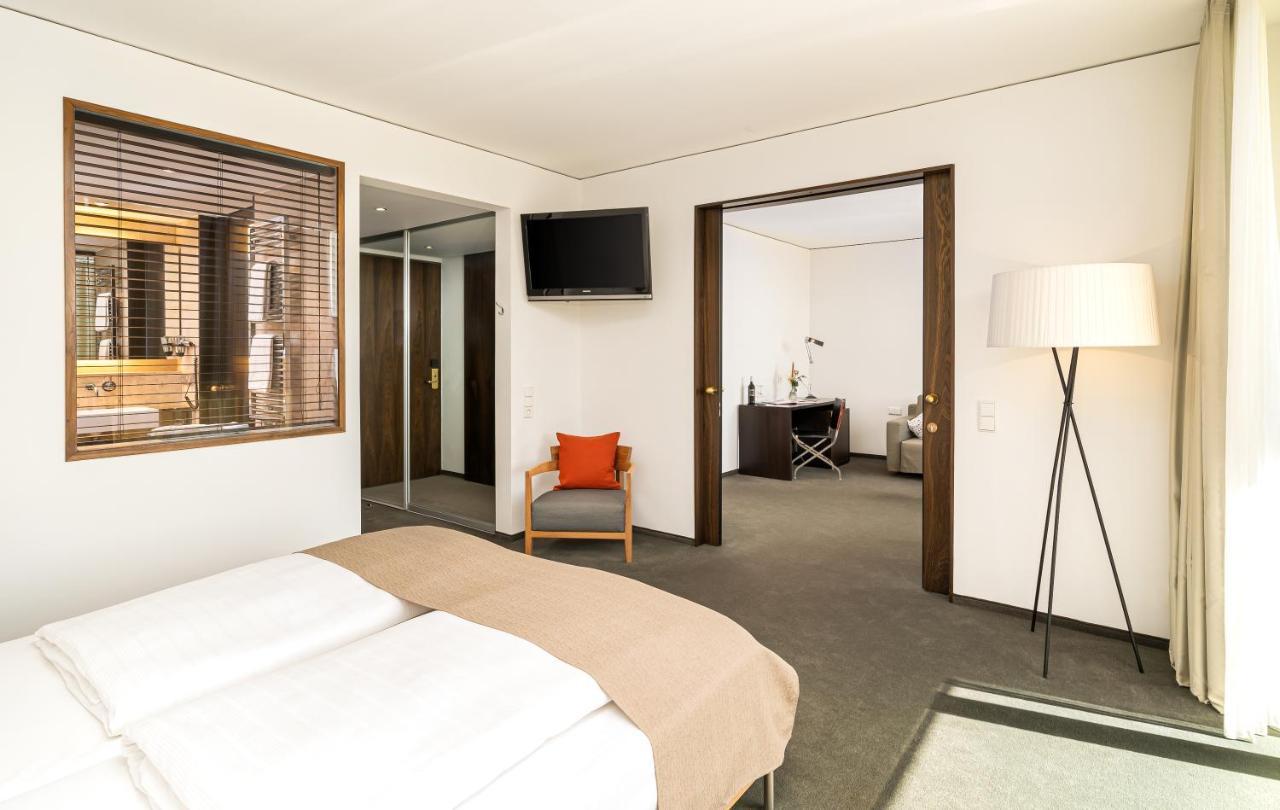 Angel'S - Das Hotel Am Golfpark Санкт-Вендель Экстерьер фото