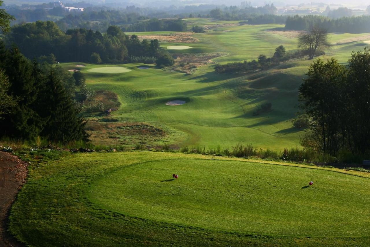 Angel'S - Das Hotel Am Golfpark Санкт-Вендель Экстерьер фото