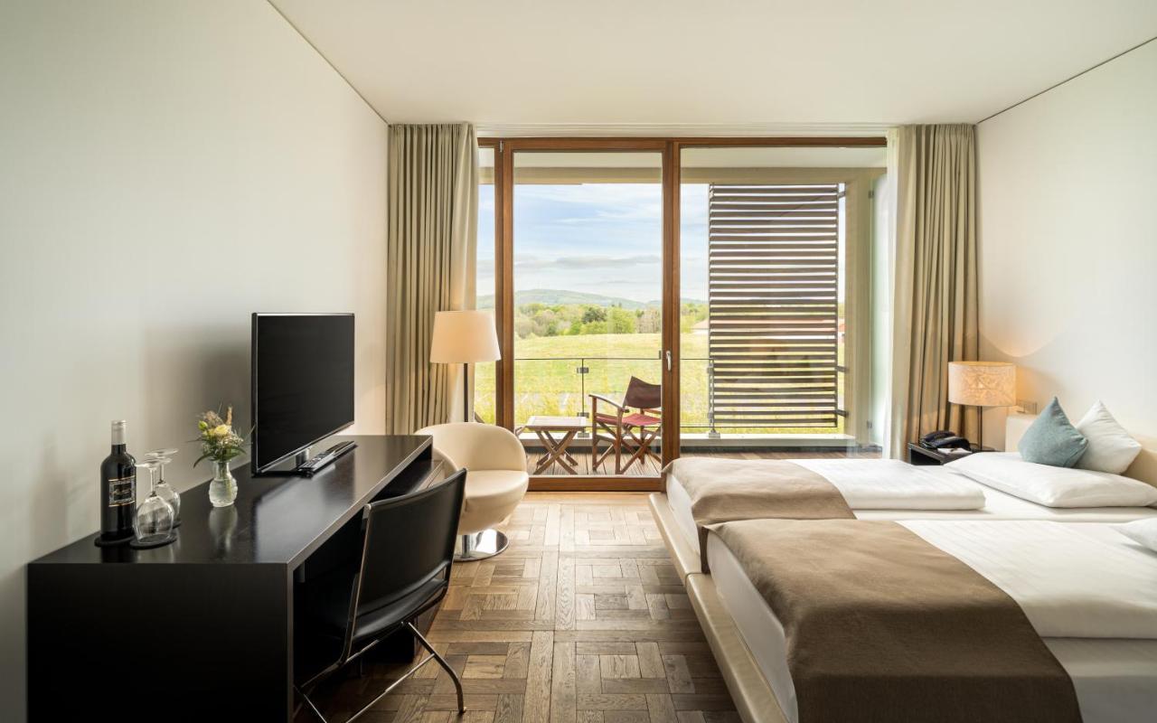 Angel'S - Das Hotel Am Golfpark Санкт-Вендель Экстерьер фото
