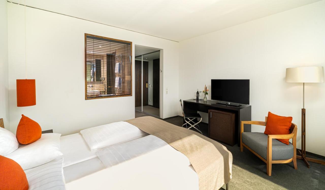 Angel'S - Das Hotel Am Golfpark Санкт-Вендель Экстерьер фото