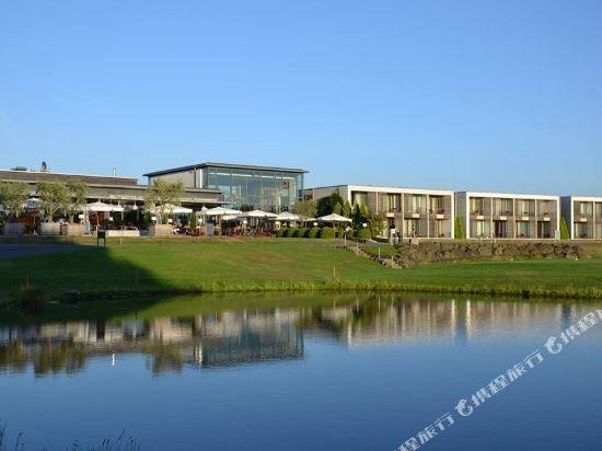 Angel'S - Das Hotel Am Golfpark Санкт-Вендель Экстерьер фото