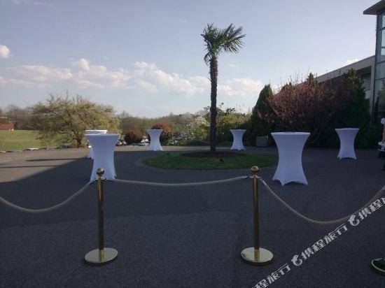 Angel'S - Das Hotel Am Golfpark Санкт-Вендель Экстерьер фото