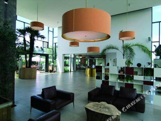 Angel'S - Das Hotel Am Golfpark Санкт-Вендель Экстерьер фото