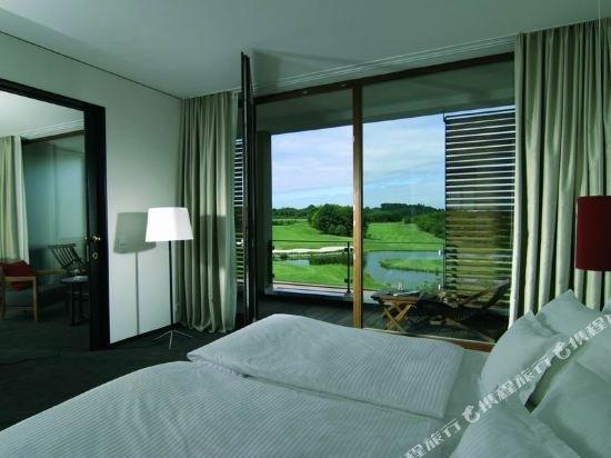 Angel'S - Das Hotel Am Golfpark Санкт-Вендель Экстерьер фото