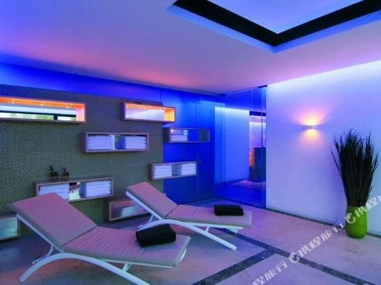 Angel'S - Das Hotel Am Golfpark Санкт-Вендель Экстерьер фото