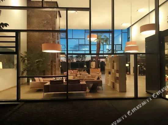Angel'S - Das Hotel Am Golfpark Санкт-Вендель Экстерьер фото