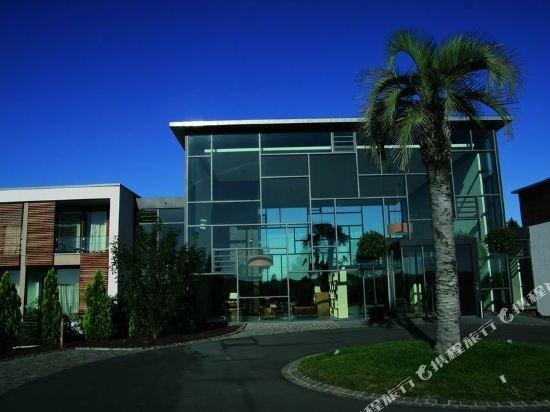 Angel'S - Das Hotel Am Golfpark Санкт-Вендель Экстерьер фото