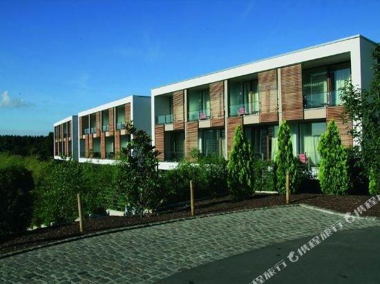 Angel'S - Das Hotel Am Golfpark Санкт-Вендель Экстерьер фото