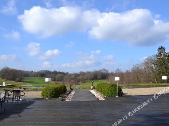 Angel'S - Das Hotel Am Golfpark Санкт-Вендель Экстерьер фото