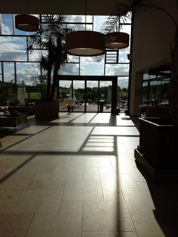 Angel'S - Das Hotel Am Golfpark Санкт-Вендель Экстерьер фото