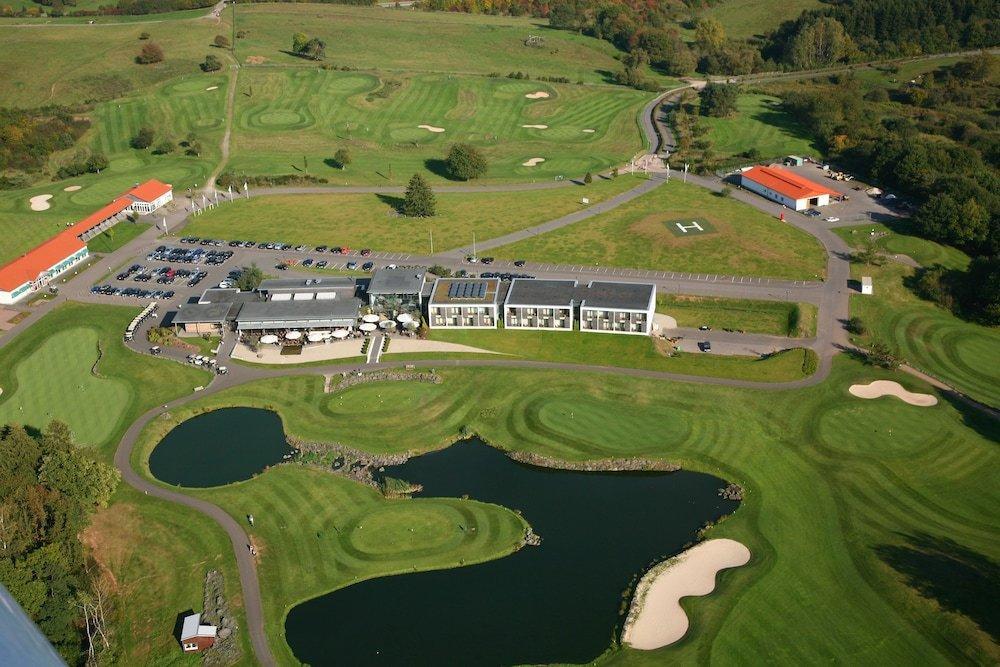 Angel'S - Das Hotel Am Golfpark Санкт-Вендель Экстерьер фото