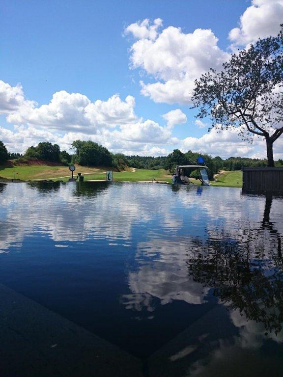 Angel'S - Das Hotel Am Golfpark Санкт-Вендель Экстерьер фото