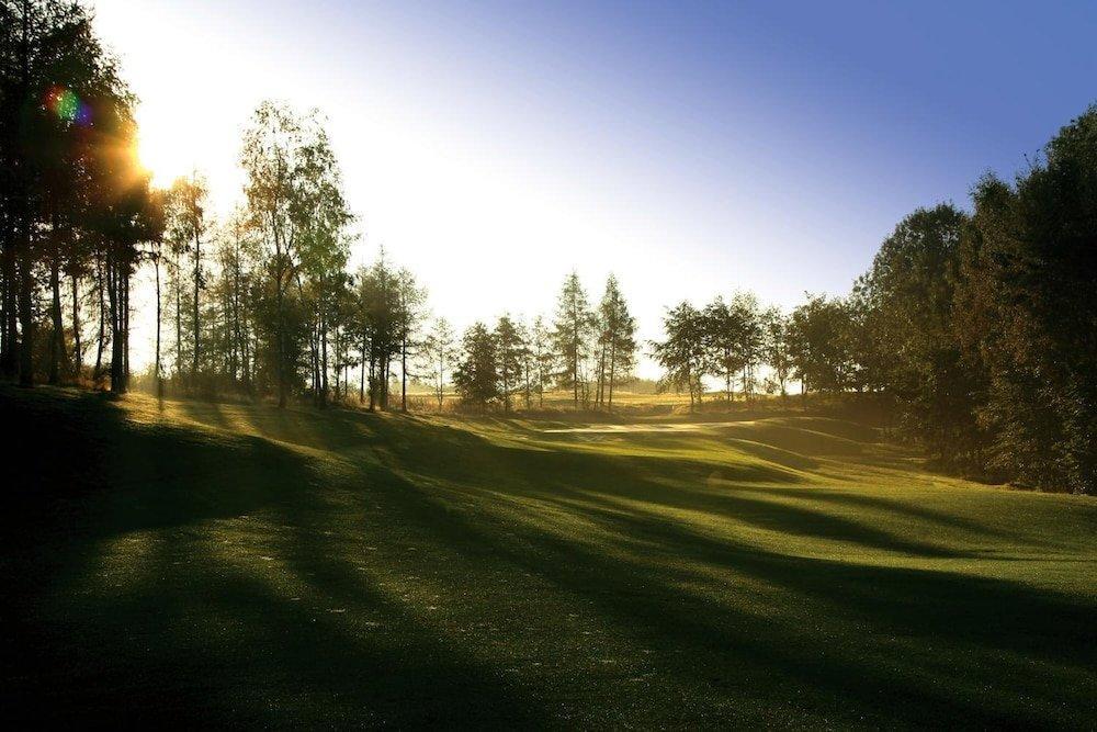 Angel'S - Das Hotel Am Golfpark Санкт-Вендель Экстерьер фото
